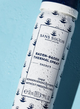 SANS SOUCIS茜素斯活泉喷雾便携补水保湿清爽爽肤水50ml