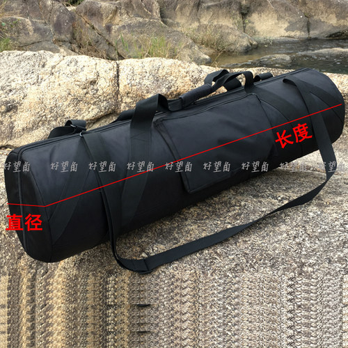 加厚三脚架包加大多支装摇臂摄像机滑轨灯架天文望远镜魔术腿支架 - 图0