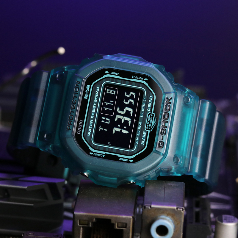 【G表弟】G-SHOCK 5600系列 次元冰刃 防水蓝牙小方块卡西欧手表