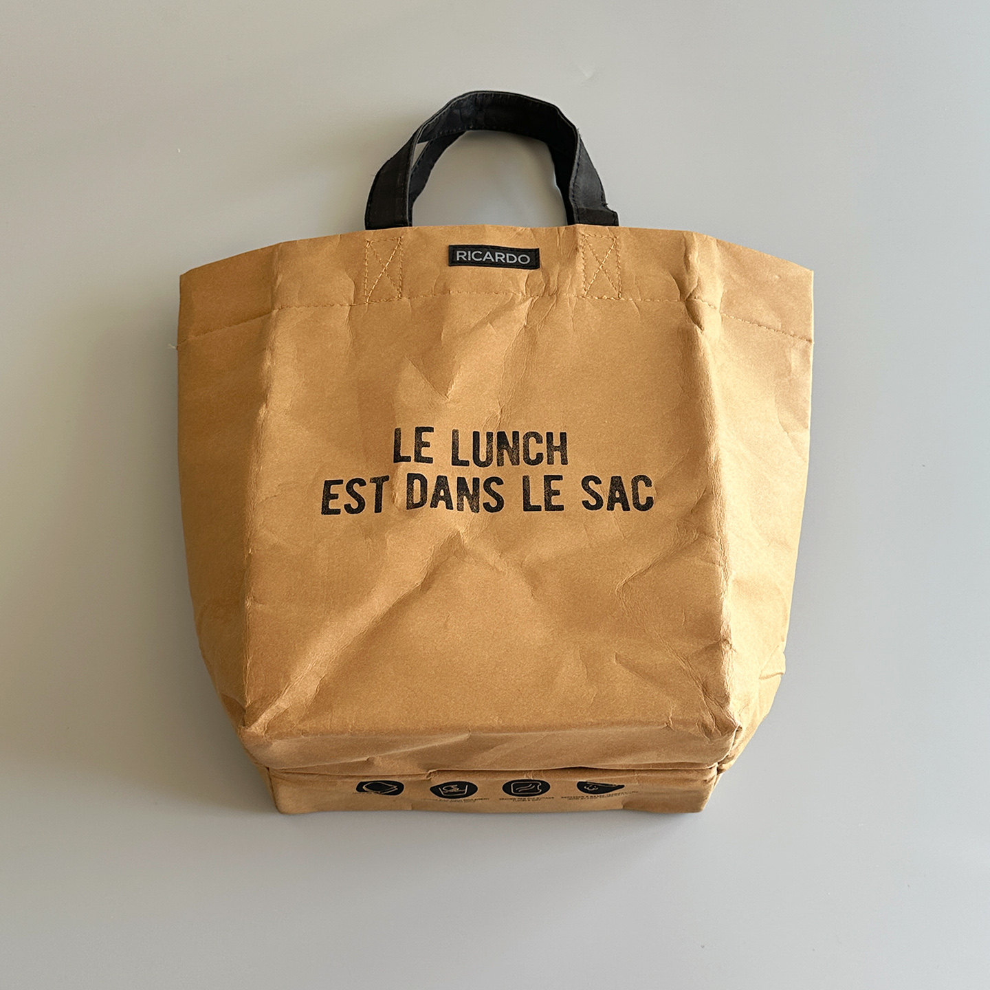 出口瑞士原单！环保加厚可水洗杜邦纸午餐包 保温保冷露营野餐包,淘宝优惠券,粉丝福利购,淘宝优惠卷