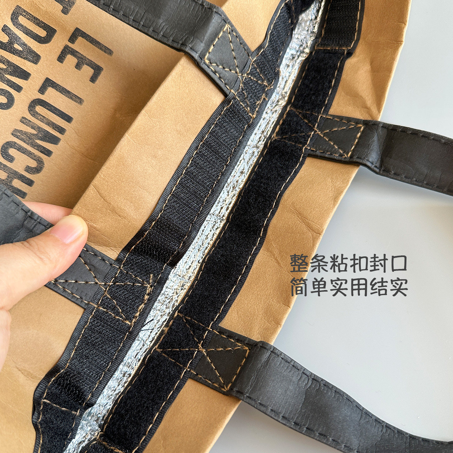 出口瑞士原单！环保加厚可水洗杜邦纸午餐包 保温保冷露营野餐包,淘宝优惠券,粉丝福利购,淘宝优惠卷