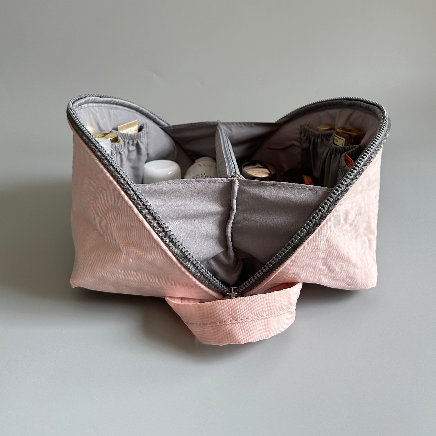 超牛掰水洗尼龙大号内衣收纳袋 便携手提出差旅行洗漱包 化妆包,淘宝优惠券,粉丝福利购,淘宝优惠卷