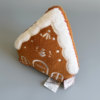 Export old American Christmas atmosphere special-shaped pillow