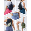 Chulaomei multifunctional lightweight sports backpack + chest bag