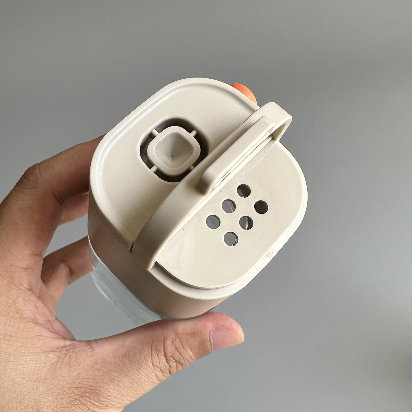 定量盐罐调料瓶 二合一味精颗粒胡椒粉防潮密封调味罐 控盐瓶0.5g,淘宝优惠券,粉丝福利购,淘宝优惠卷