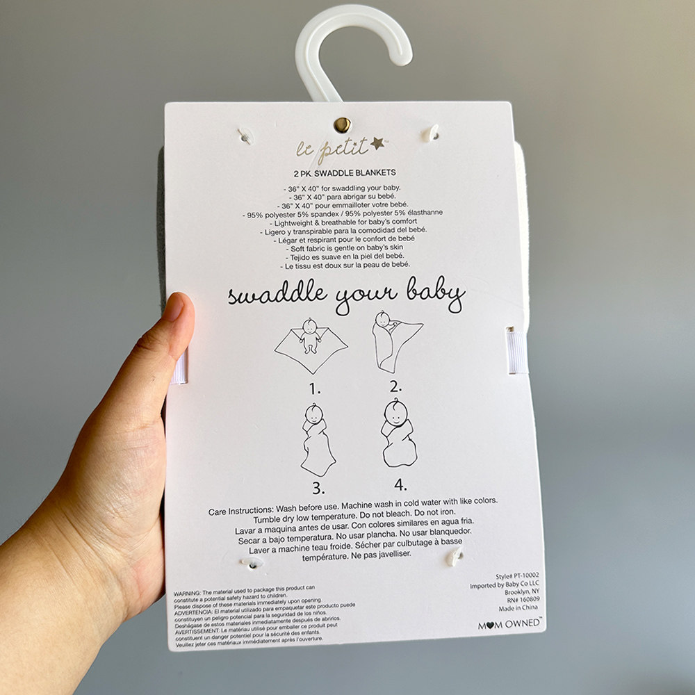 出口老美原单 超柔软亲肤婴儿宝宝包裹毯 儿童浴巾 夏季盖毯2条装,淘宝优惠券,粉丝福利购,淘宝优惠卷