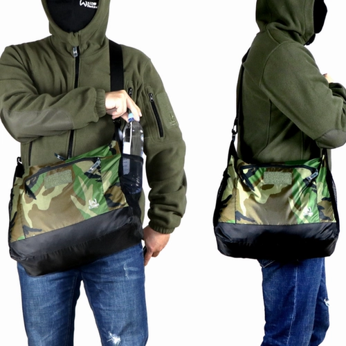 Тактическая дорожная складная портативная сумка через плечо, водонепроницаемый спортивный ремешок для сумки для отдыха, сумка на одно плечо