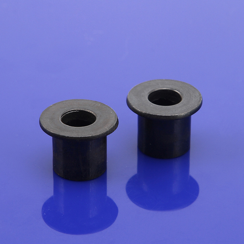 台阶螺母带盘衬套螺母T型带盘螺母带法兰盘螺母五金配件 - 图2