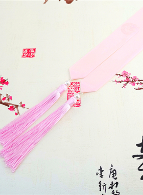 古风发带头绳超仙汉服女绑发流苏