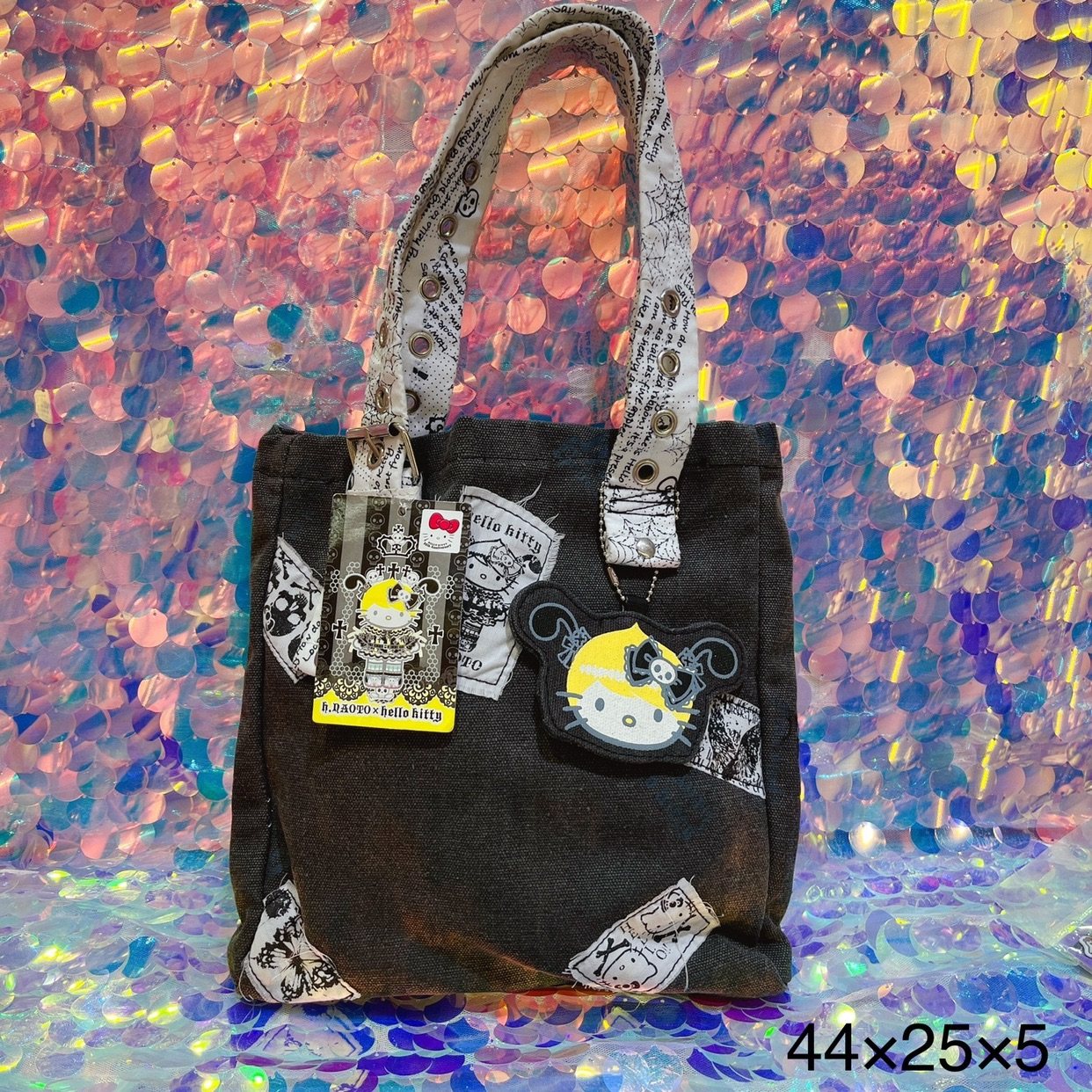 收藏 日本限定版hello Kitty凯蒂猫黄发女孩潮牌网红打卡热销女包,淘宝优惠券,粉丝福利购,淘宝优惠卷