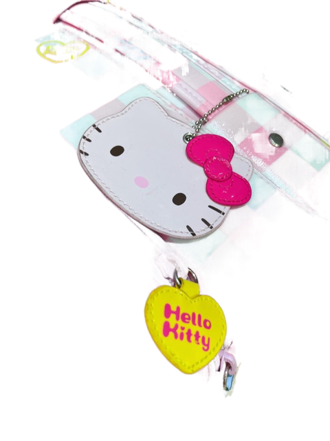 清货价 日本原装进口hello Kitty牛津布18寸旅行箱箱包热销高品质