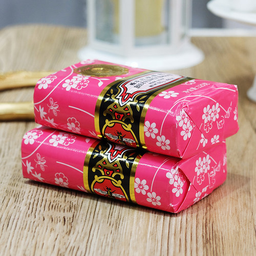 蜂花玫瑰香皂125g 蜂花玫瑰皂经典传承/蜂花檀香厂制皂 - 图0