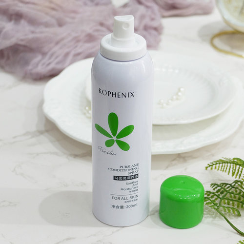 孔凤春马齿苋调养水200ml 补水保湿水女化妆护肤水控油收毛孔喷雾 - 图0
