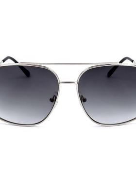 代购代购GUESS男士太阳镜防紫外线遮光抗强光清晰视野飞行员款金