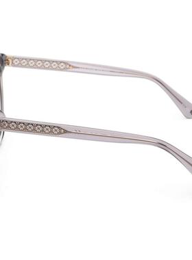 代购kate spade女士太阳镜防紫外线遮光渐变镜片清晰视野黑色