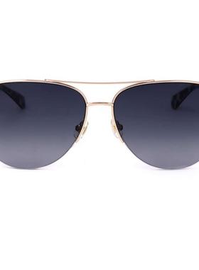 代购kate spade女士太阳镜防紫外线遮光清晰视野耐磨损金属框