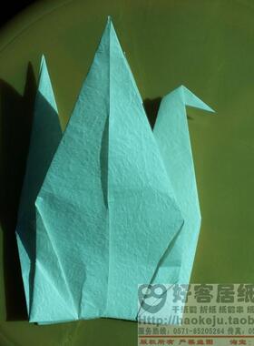 简易哑光薄款影楼室内装饰千纸鹤