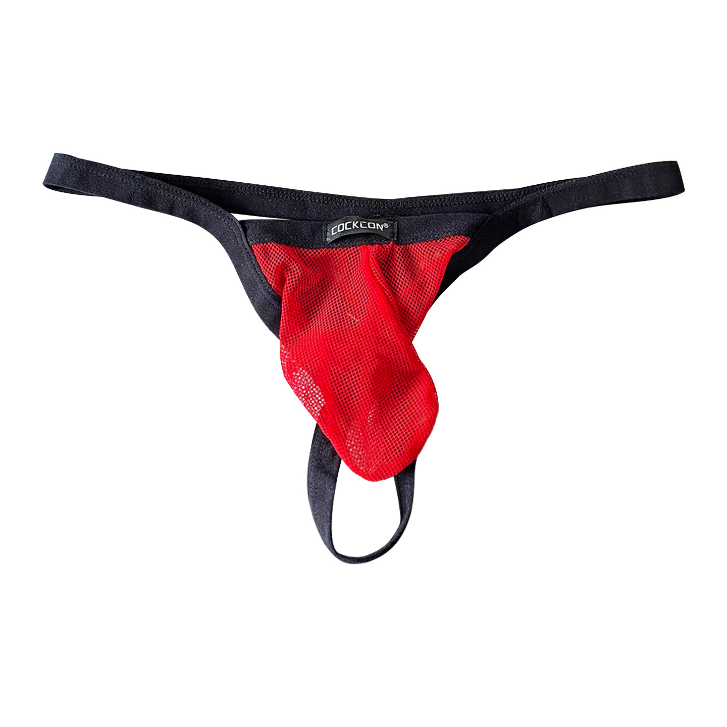 男士内裤低腰性感丁字裤超薄网纱透明三角裤头青年男生纯色短裤衩,淘宝优惠券,粉丝福利购,淘宝优惠卷