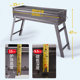 Household appliances outdoor thickened portable folding barbecue stove