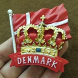 Северная Исландия Карта Норвегия, Швеция Финляндия творческая смола магнитная холодильник 2 начинается с двух бесплатных доставки
