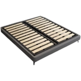 Легкая роскошная минималистская кровать без кроватей без лечения полки кровати татами современная минималистская настройка