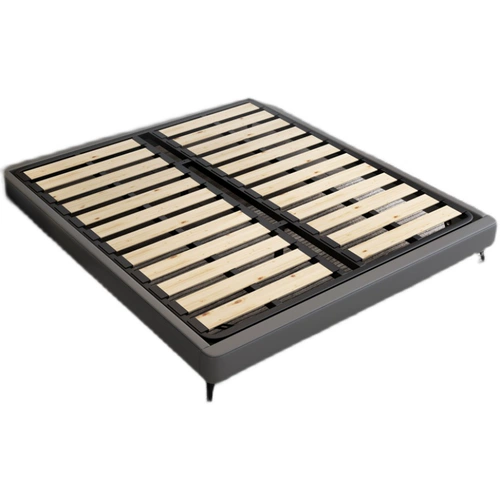 Легкая роскошная минималистская кровать без кроватей без лечения полки кровати татами современная минималистская настройка