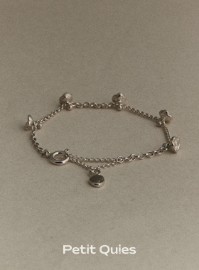 PetitQuies女生银自然手工饰品