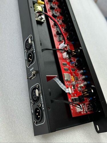 舞台灯光DMX512信号放大器8路/两4路分配带隔离进口卡侬座CP2418 - 图0