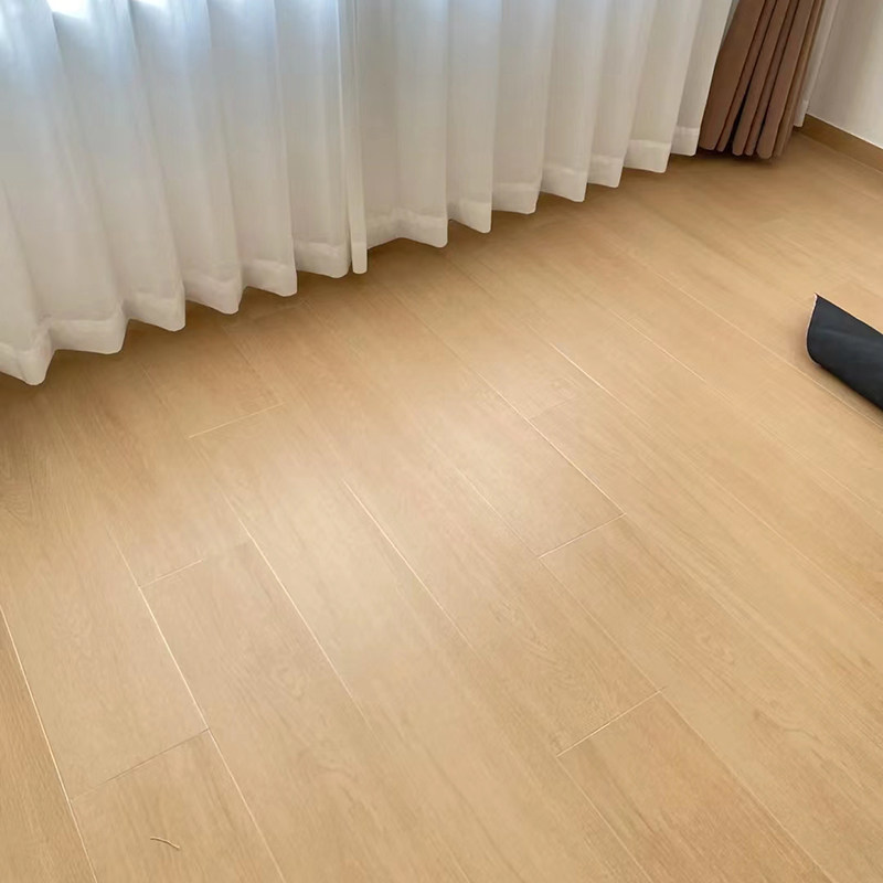 奶油色木纹瓷砖全瓷客厅卧室防滑瓷砖仿木地板条纹砖200x1000_虎窝淘