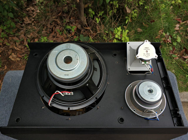 yamaha karaoke speaker