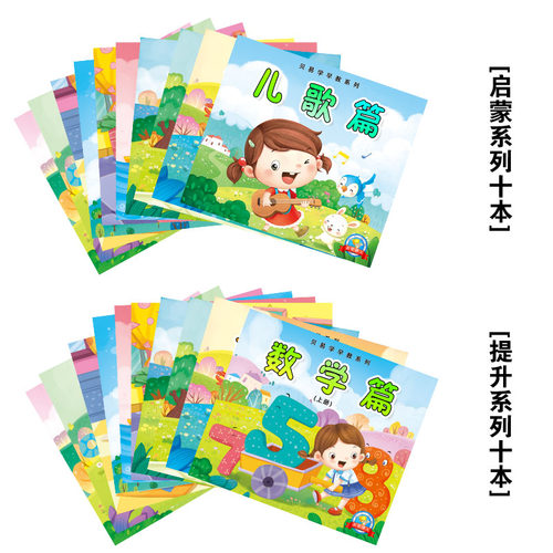 宝宝婴幼儿童点读笔早教机0-3-6岁中英语数字玩具学习故事国学机 - 图1