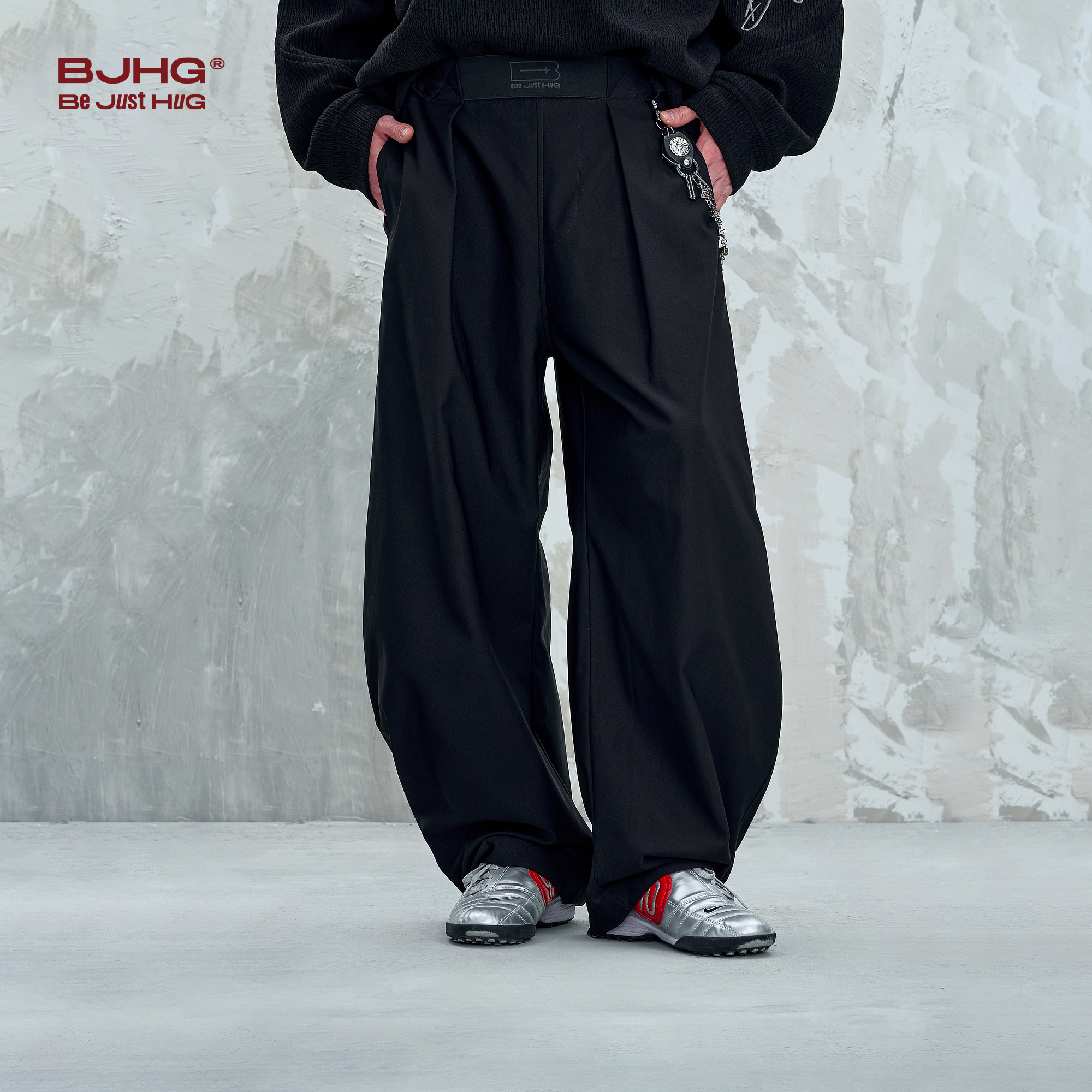 BJHG不计后果美式复古弯刀裤子男款春秋潮牌山系户外运动工装裤子,淘宝优惠券,粉丝福利购,淘宝优惠卷