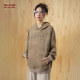 BJHG American Suede Hooded Sweatshirt BJHG