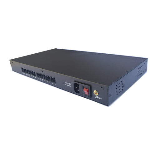 正品 嵌入式电话录音系统 16路电话录音盒WEB电话录音仪 EL-1816D - 图1