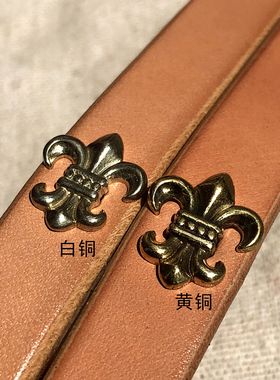 时尚穿搭皮手环牛皮原创设计复古