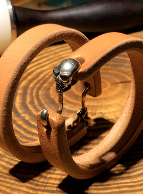 变色皮手环皮包邮13mm宽复古