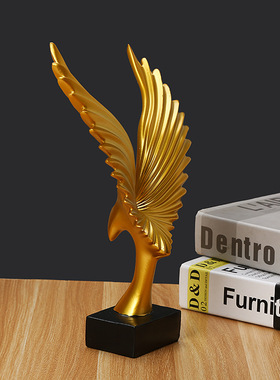 大鹏展翅欧式创意家居摆件