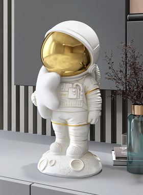 北欧创意宇航员摆件太空