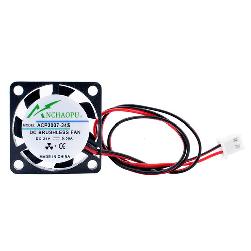 ACP3007 3cm3厘米 5V 12V 24V 3D打印机树莓派路由器超薄散热风扇 - 图2