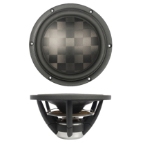 SB Acoustics Spotter Satori MW19TX-4 8 Ω Carbon fiber 7 5 inch 187mm mid bass