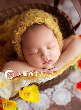 儿童蕾丝产品摄影钩针道具垫布