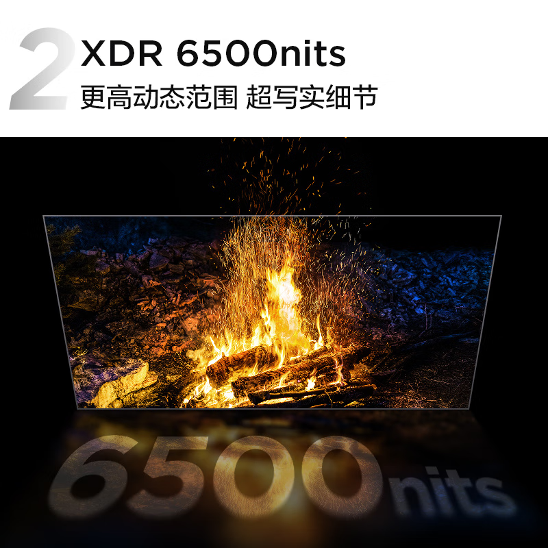 TCL 85X11G 85/75/98/115英寸4K全面屏Mini LED智能电视X11H - 图1