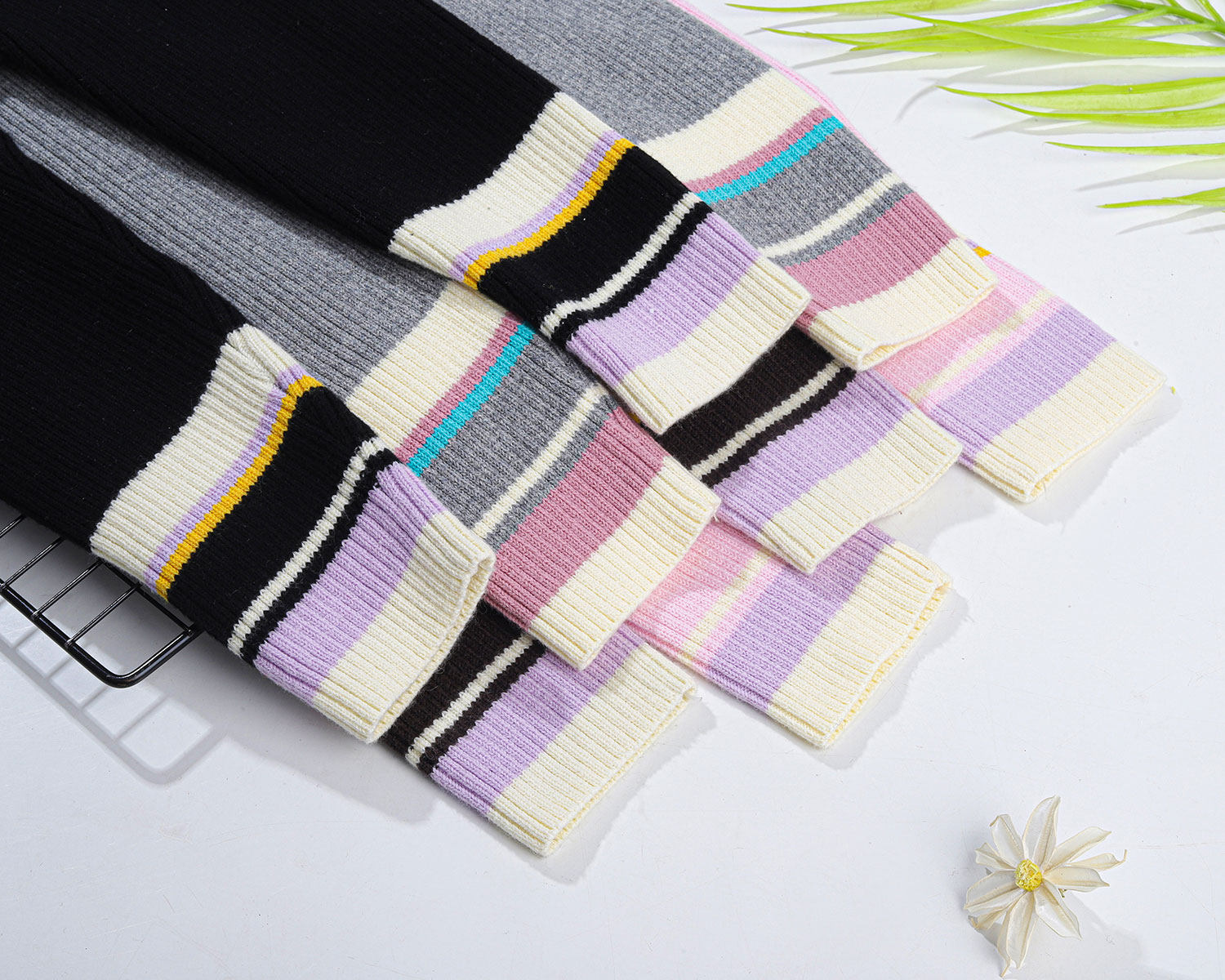 儿童毛线裤男童毛裤女童线裤宝宝纯棉秋季婴儿针织裤打底裤冬加厚,淘宝优惠券,粉丝福利购,淘宝优惠卷