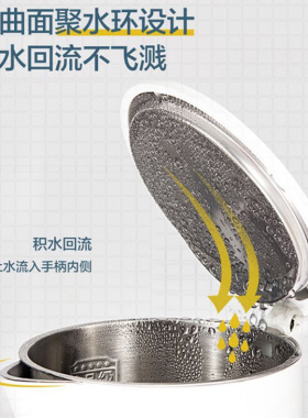 沃尔雅电热水壶烧水壶开水壶家用防烫食品级不锈钢大容量自动断电