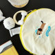 NT original waterproof portable large capacity makeup bag