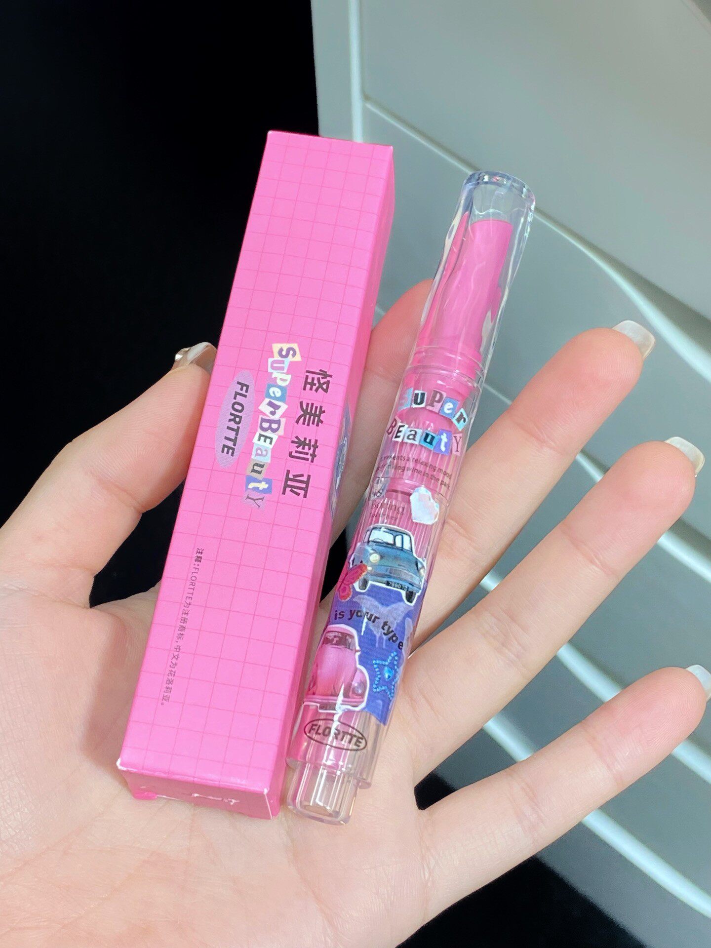 少量清仓~花洛莉亚唇釉镜面口红哈基米固体唇蜜初吻棒