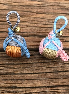 楚涵手工制作传统本命年包邮挂件
