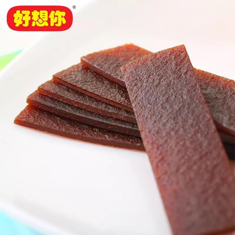 好想你红枣片 阿胶味 280g（60片）独立装 河南特产 红枣片零食