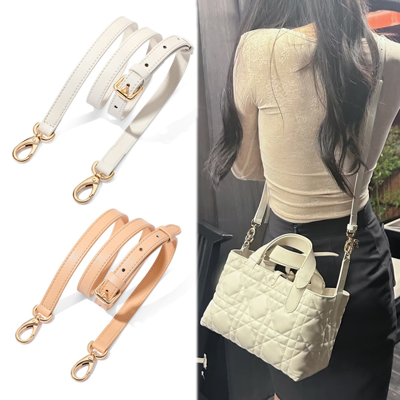 适用迪奥toujours肩带包包配件真皮肩带羊皮平纹斜挎替换包带单买 - 图2