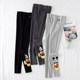 Summer leggings ກິລາບາງໆ Mickey ແອວສູງໃກ້ຊິດ
